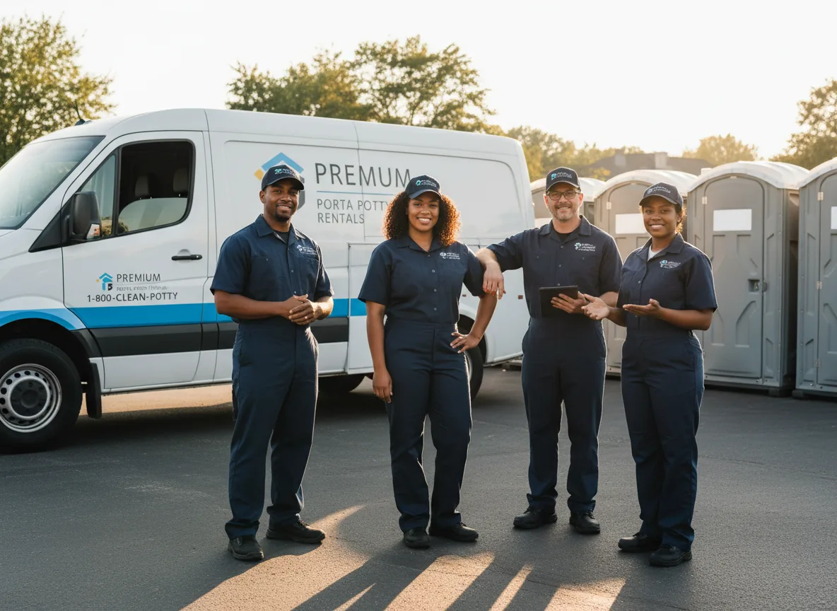 VIP Portable Toilets company in Glade Hill, VA